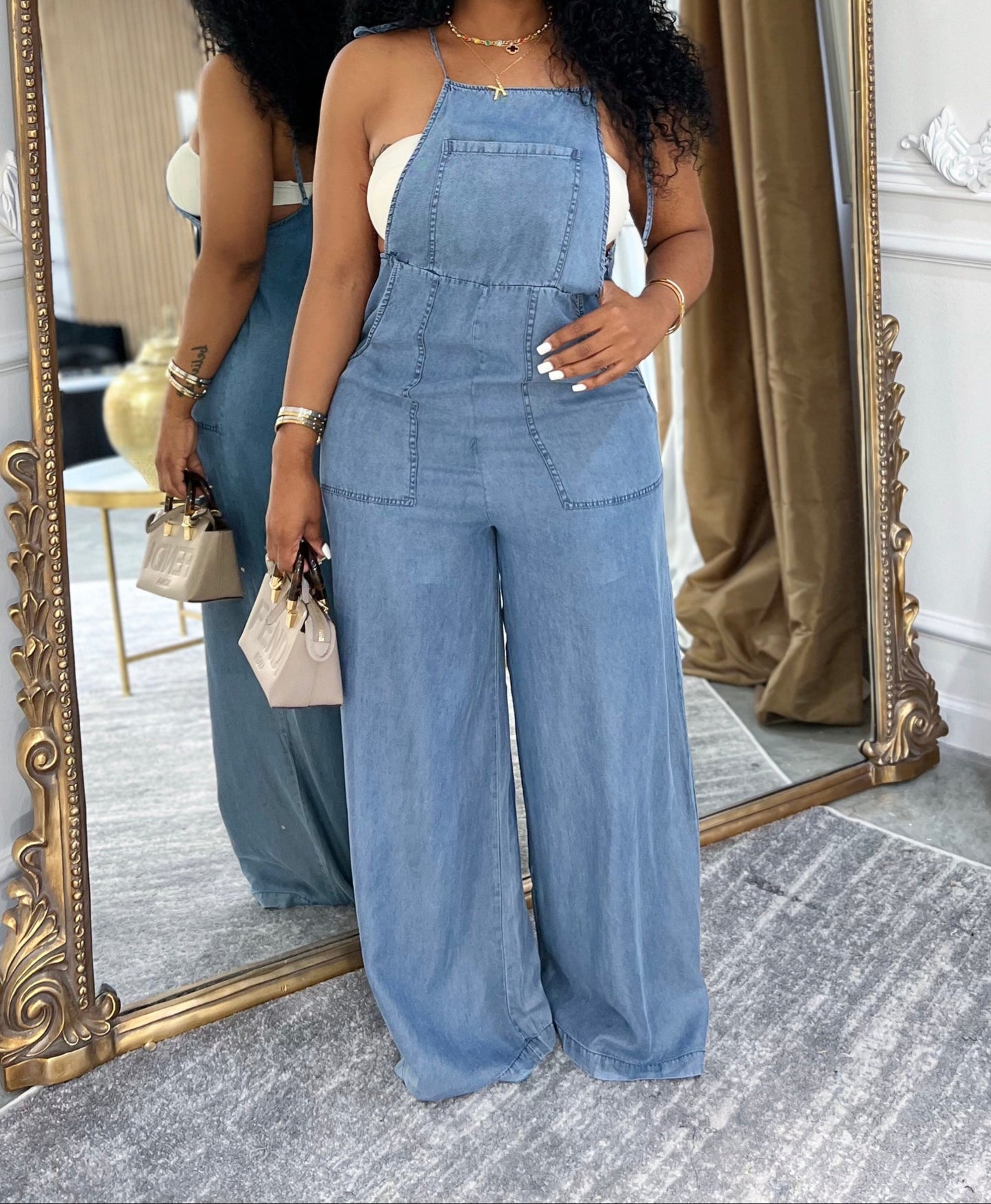 Got Your Attention Jumpsuit