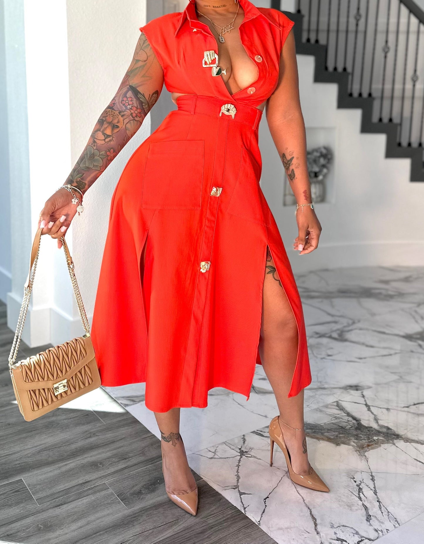 Jonisha Dress