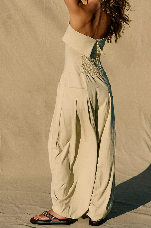Chic Strapless Jumpsuit