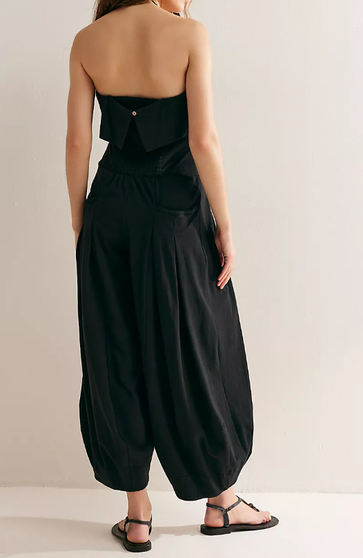 Chic Strapless Jumpsuit