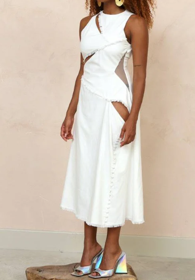 Irregular Design Dress