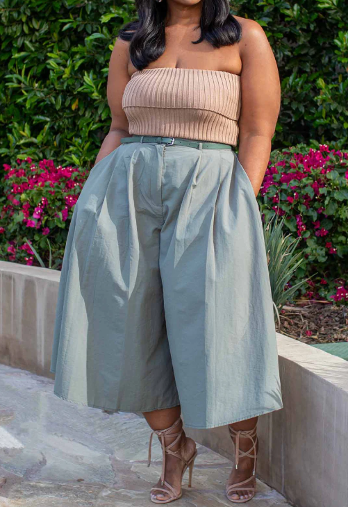 Breezy Gaucho Pants