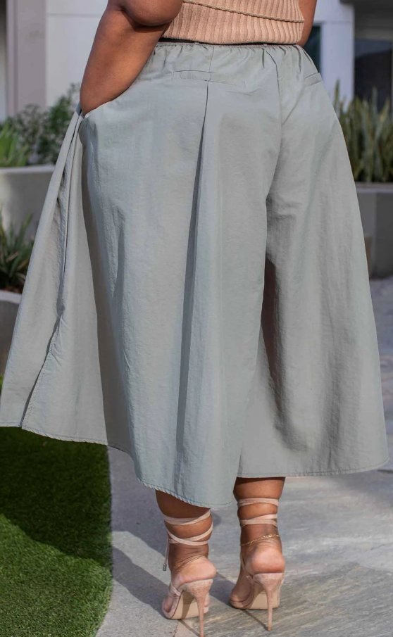 Breezy Gaucho Pants