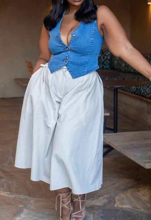 Breezy Gaucho Pants