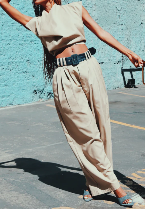 Fab Backless Cargo 2pc Set