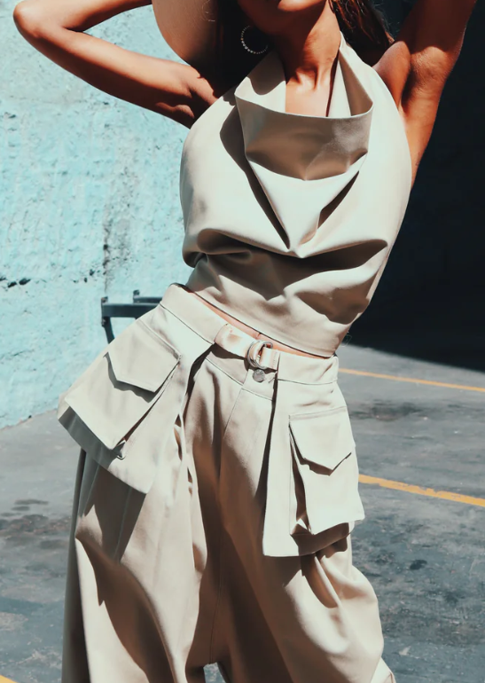 Fab Backless Cargo 2pc Set