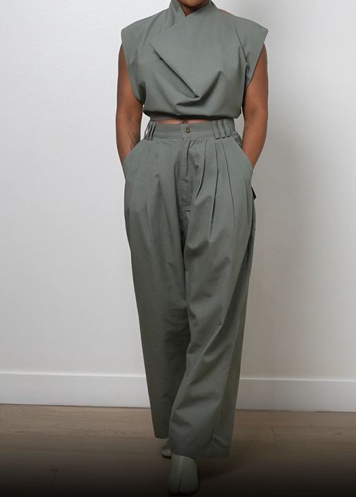 Fab Backless Cargo 2pc Set