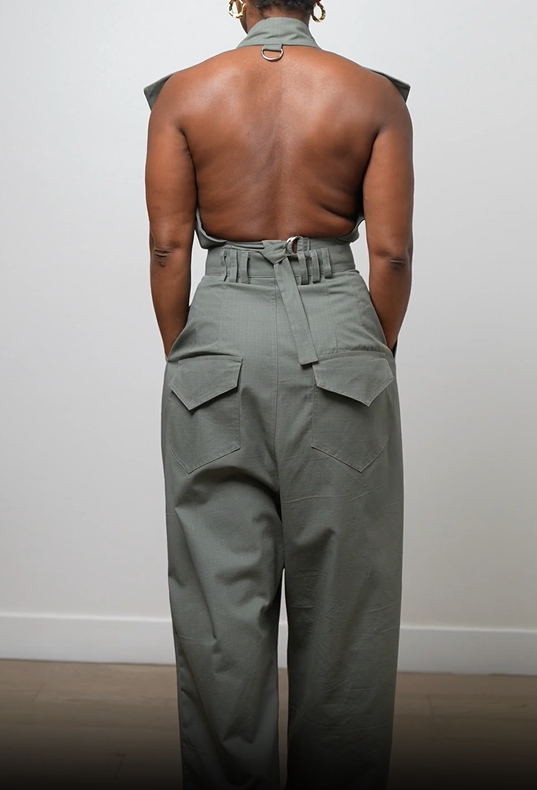Fab Backless Cargo 2pc Set