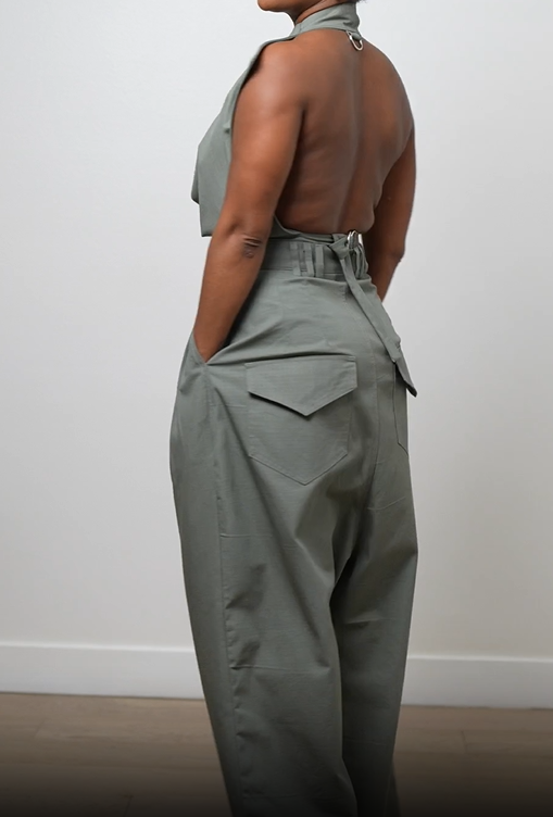 Fab Backless Cargo 2pc Set