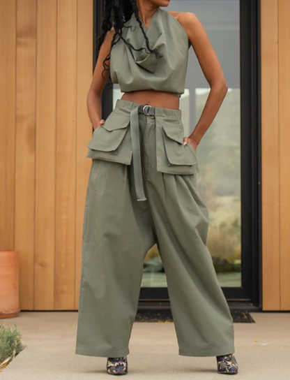 Fab Backless Cargo 2pc Set