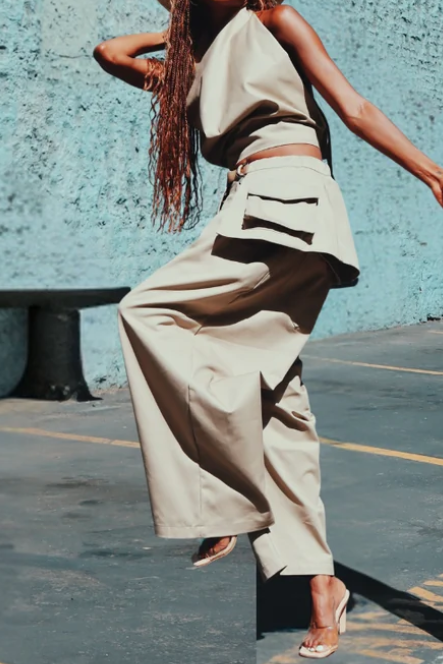 Fab Backless Cargo 2pc Set