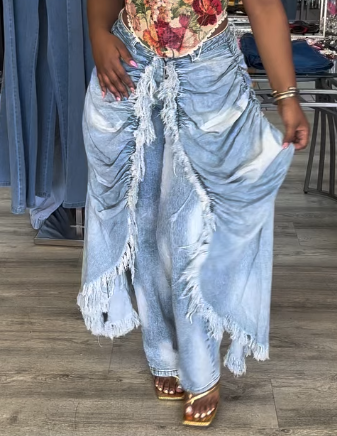 My Stylish Skirt Jeans