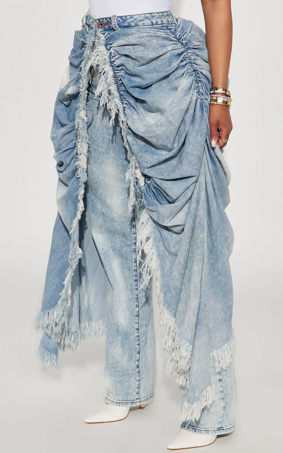 My Stylish Skirt Jeans