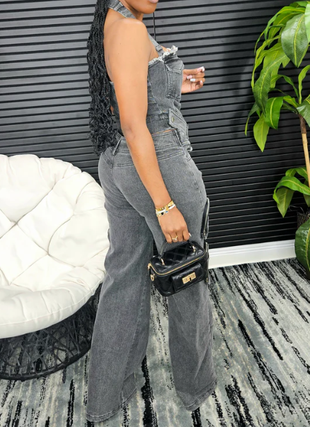 The Stylish Cargo Jumpsuit