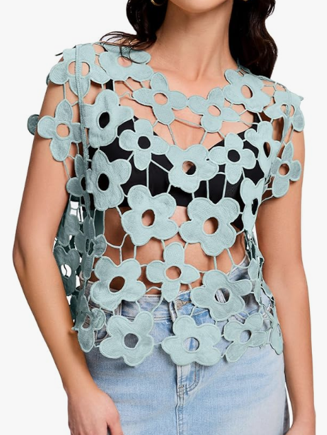Classy Hollow Out Top