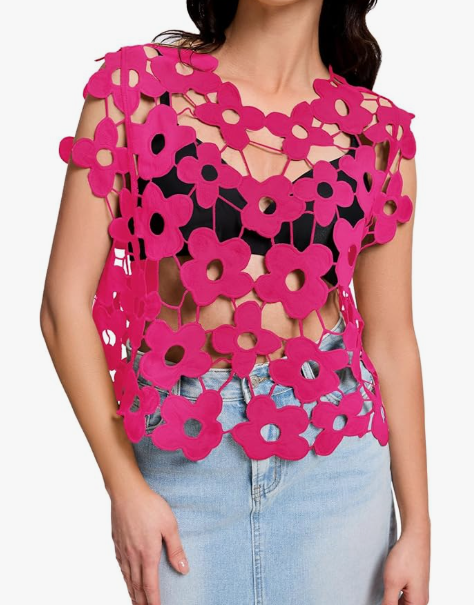Classy Hollow Out Top