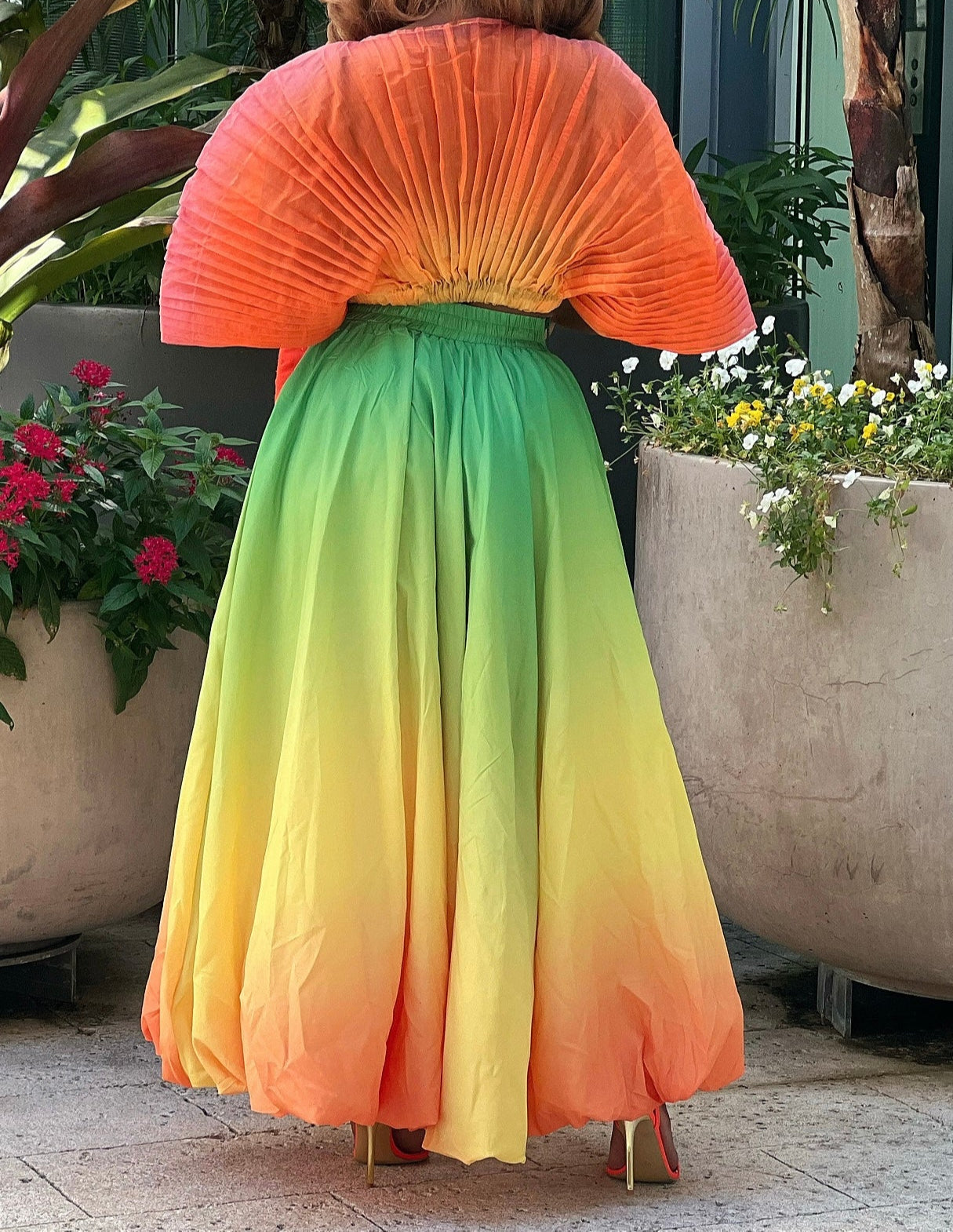 Like It’s Hot Lux Skirt Set