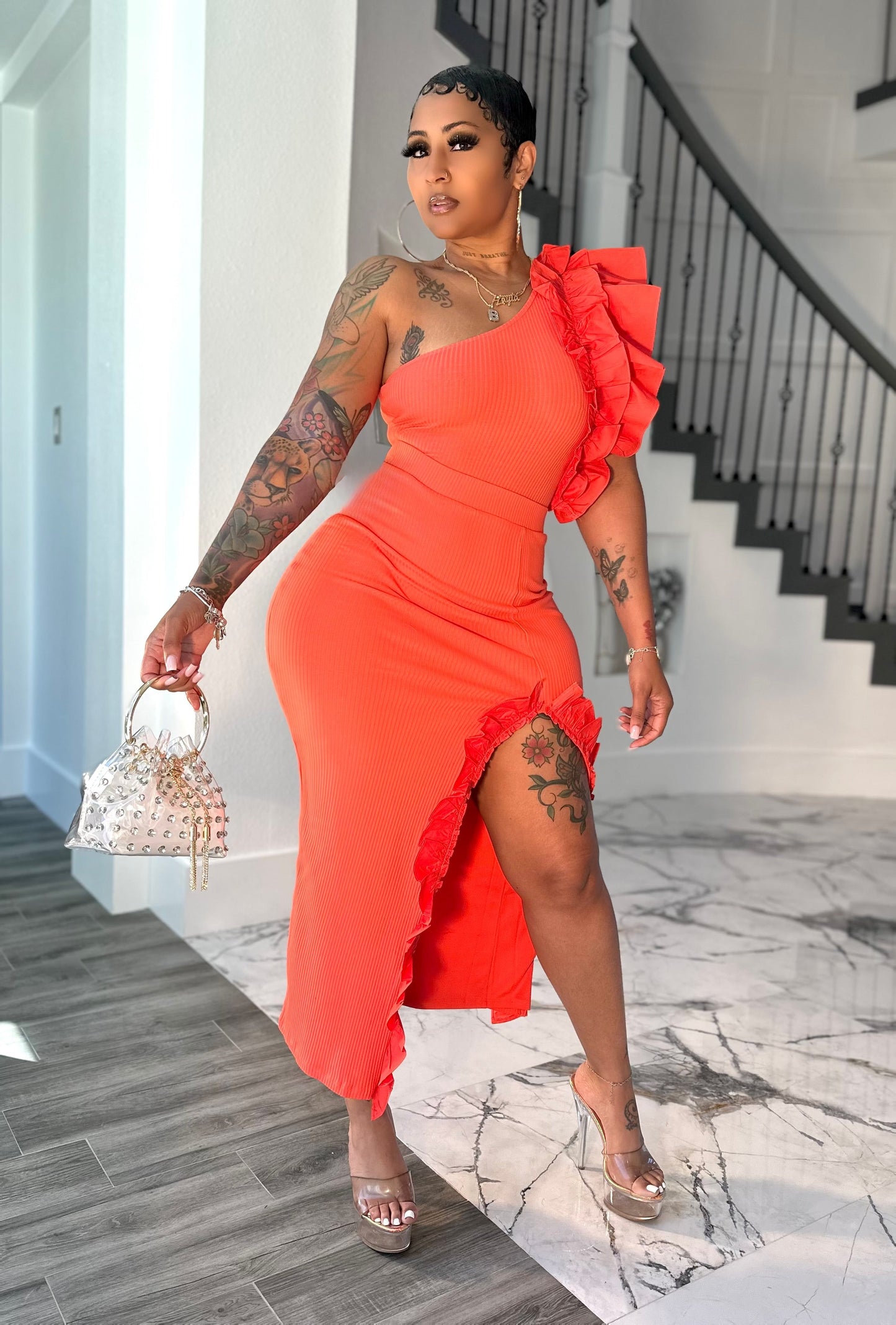Angela Skirt Set