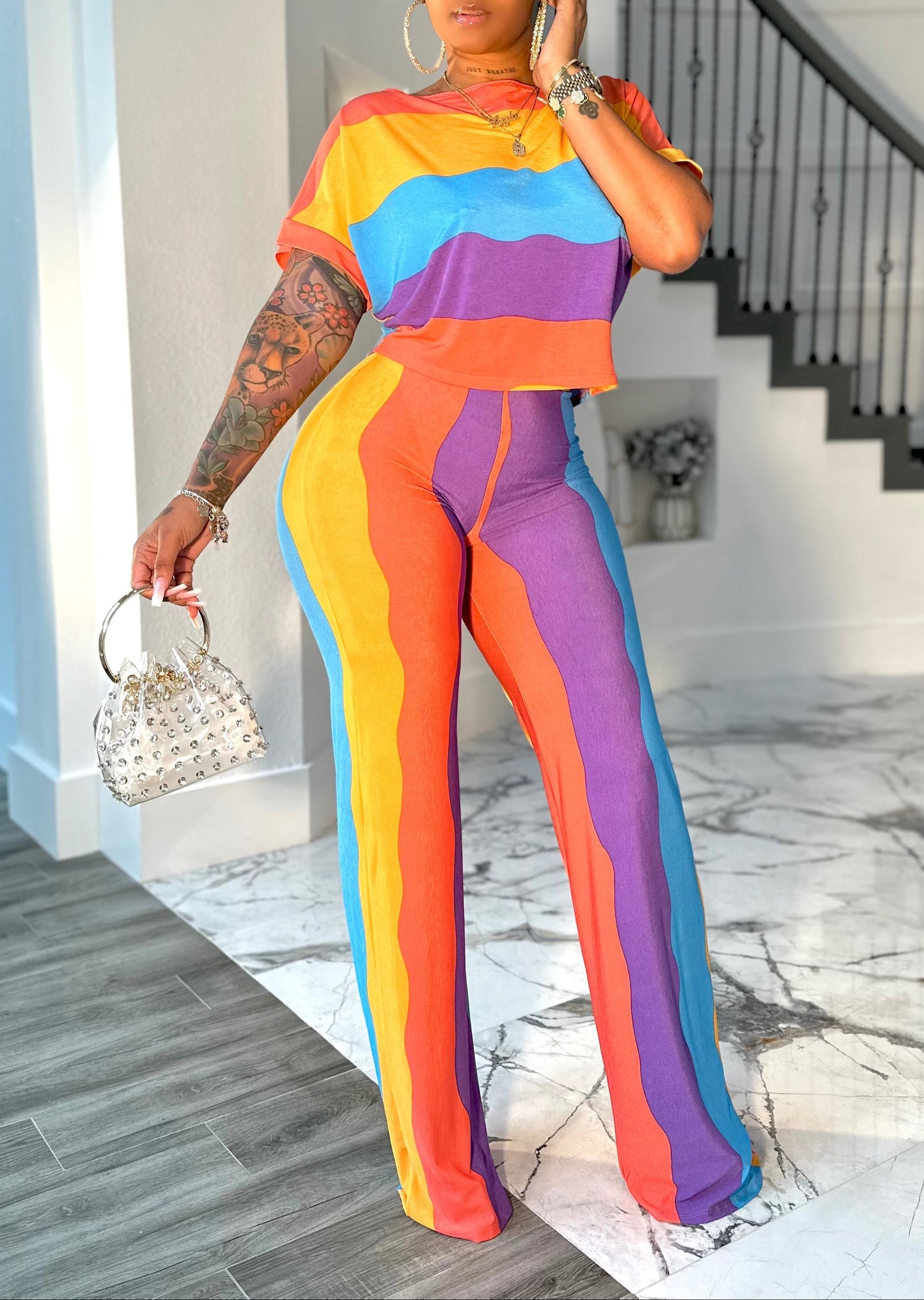 Brea Pant Set