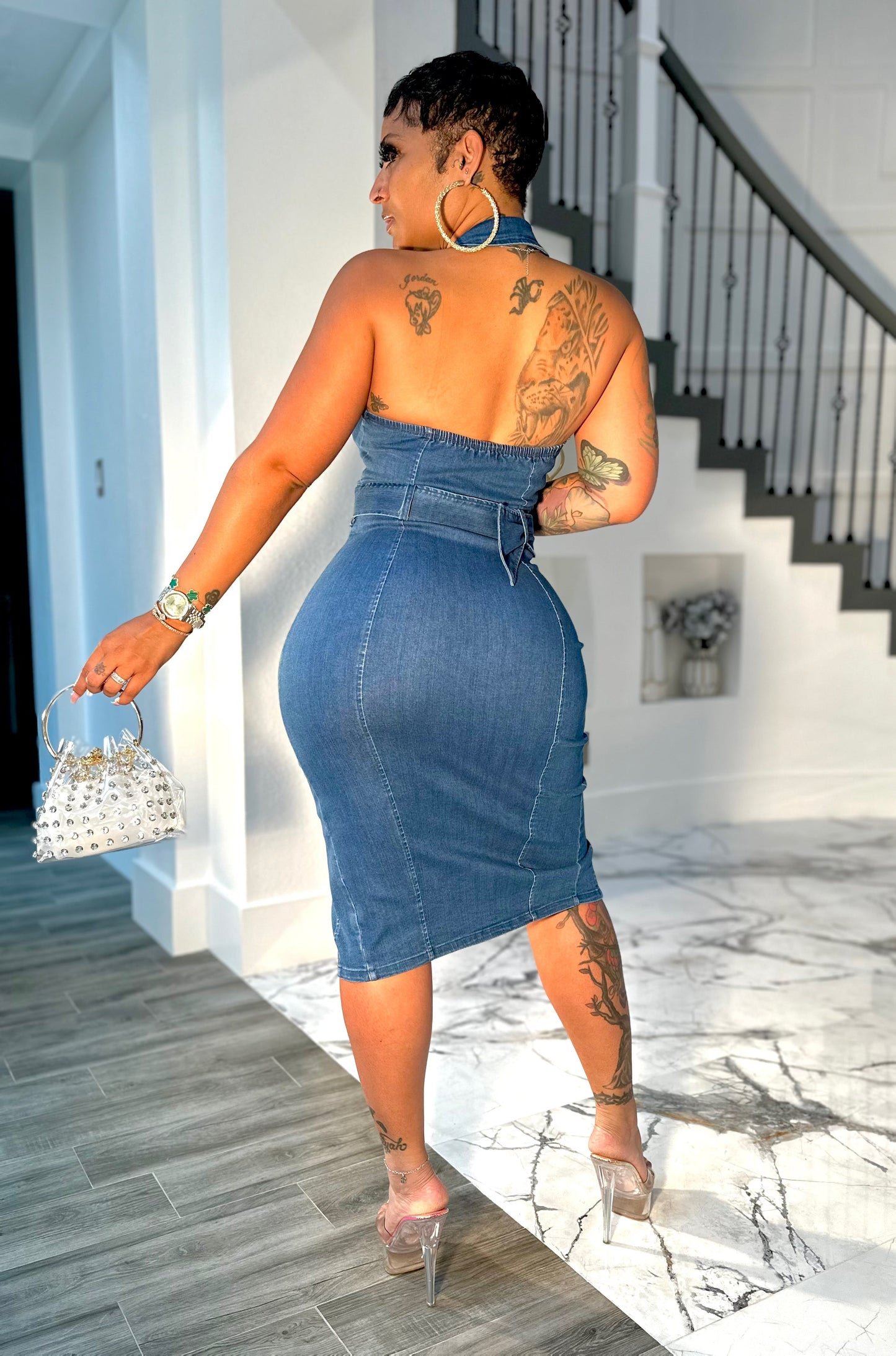 Dillon Denim Dress