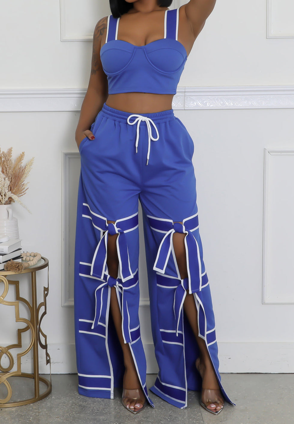 Make An Effort Pant Set
