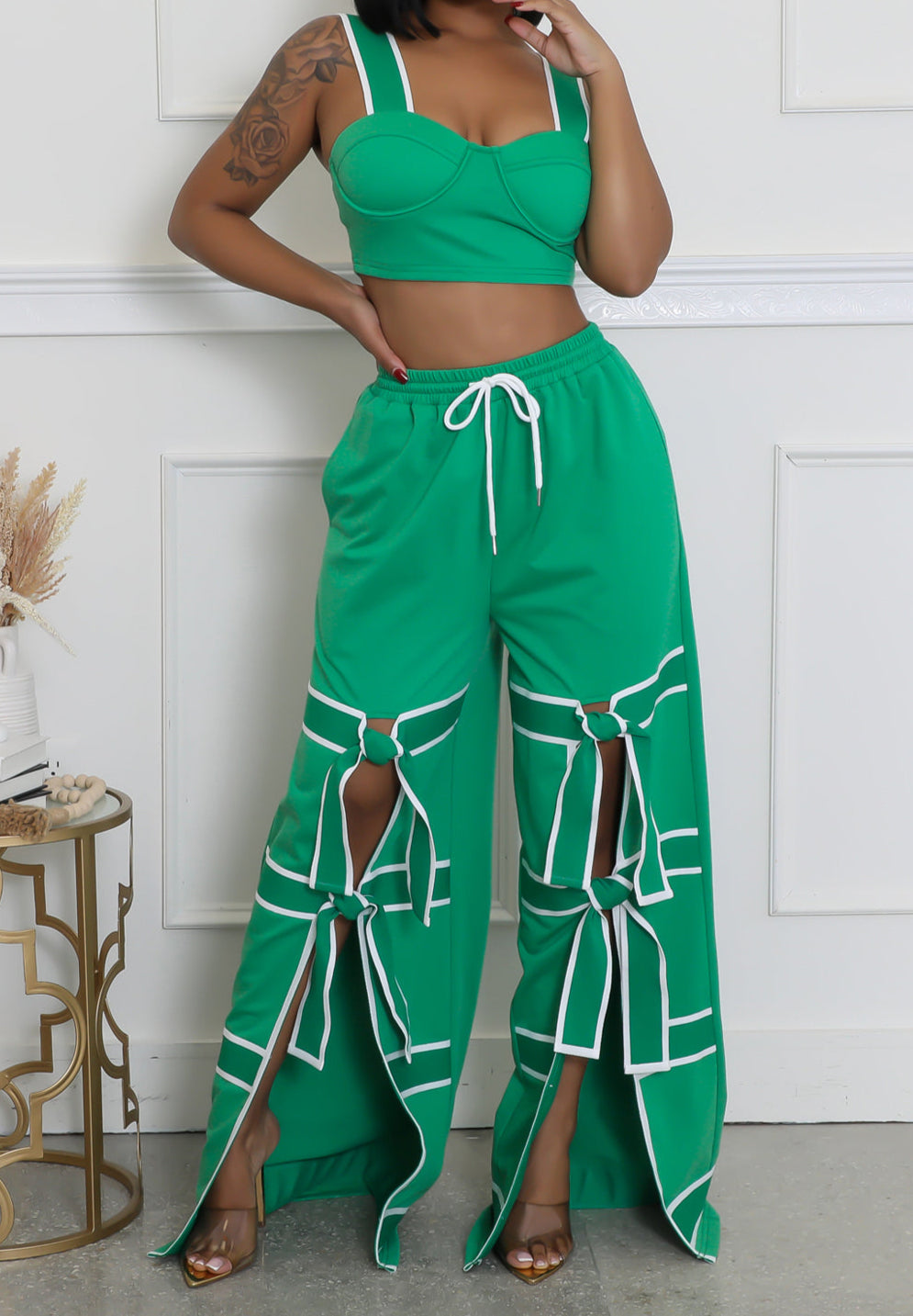 Make An Effort Pant Set
