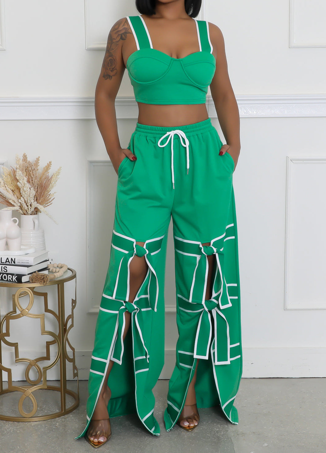 Make An Effort Pant Set
