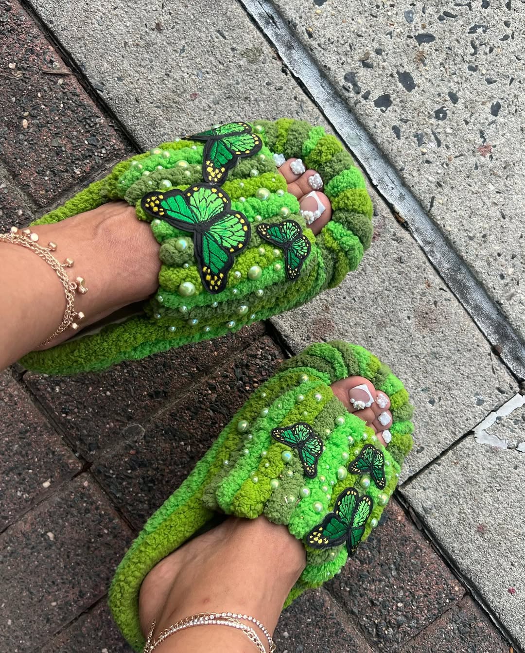 Butterfly Cozy Slides