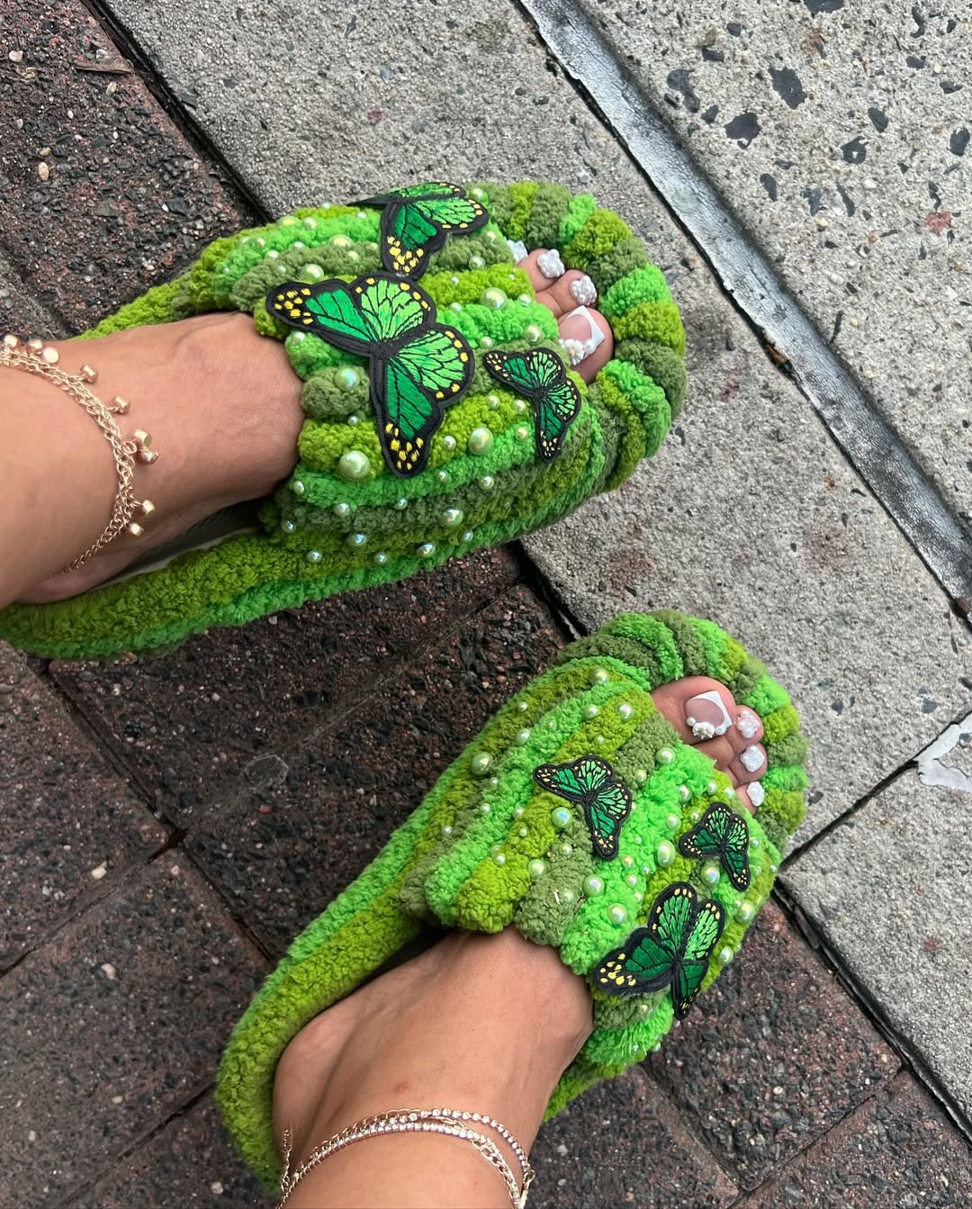 Butterfly Cozy Slides