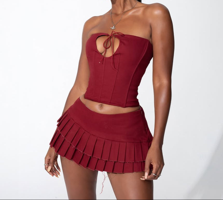 Burgundy Set