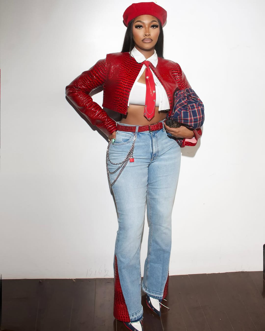 Flame Leather Jacket
