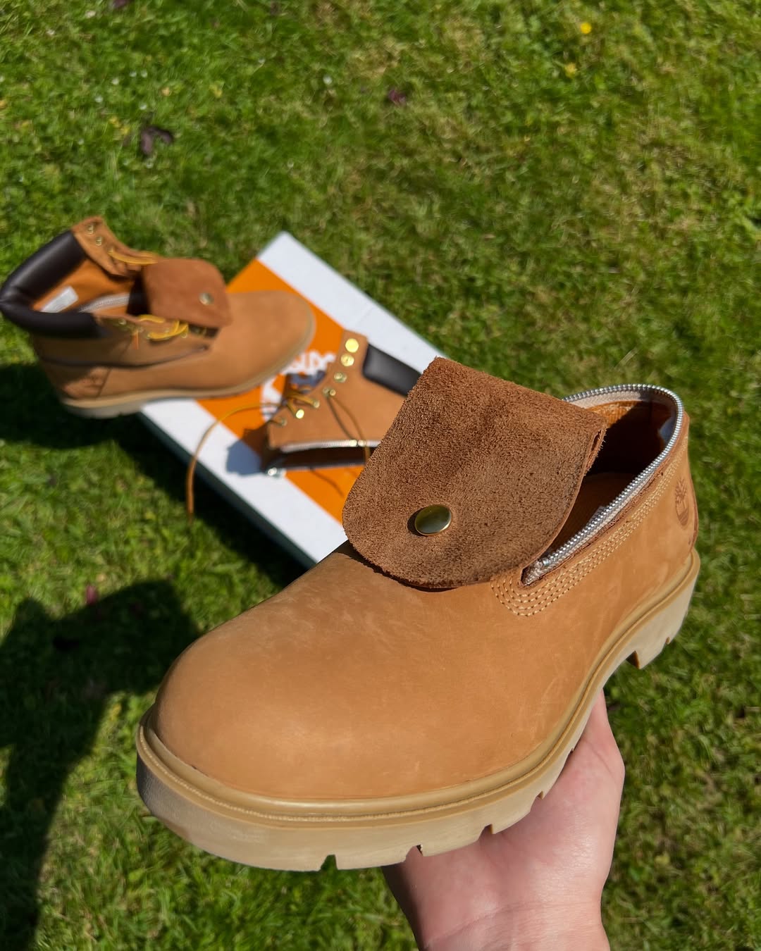 Removable Martin Boots, two ways to wear