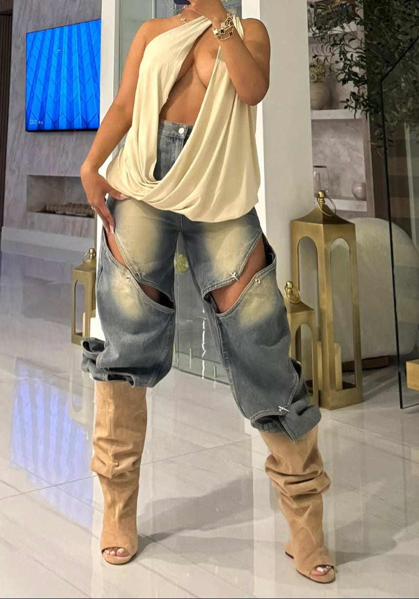 Elegance Exposed Multiway Top