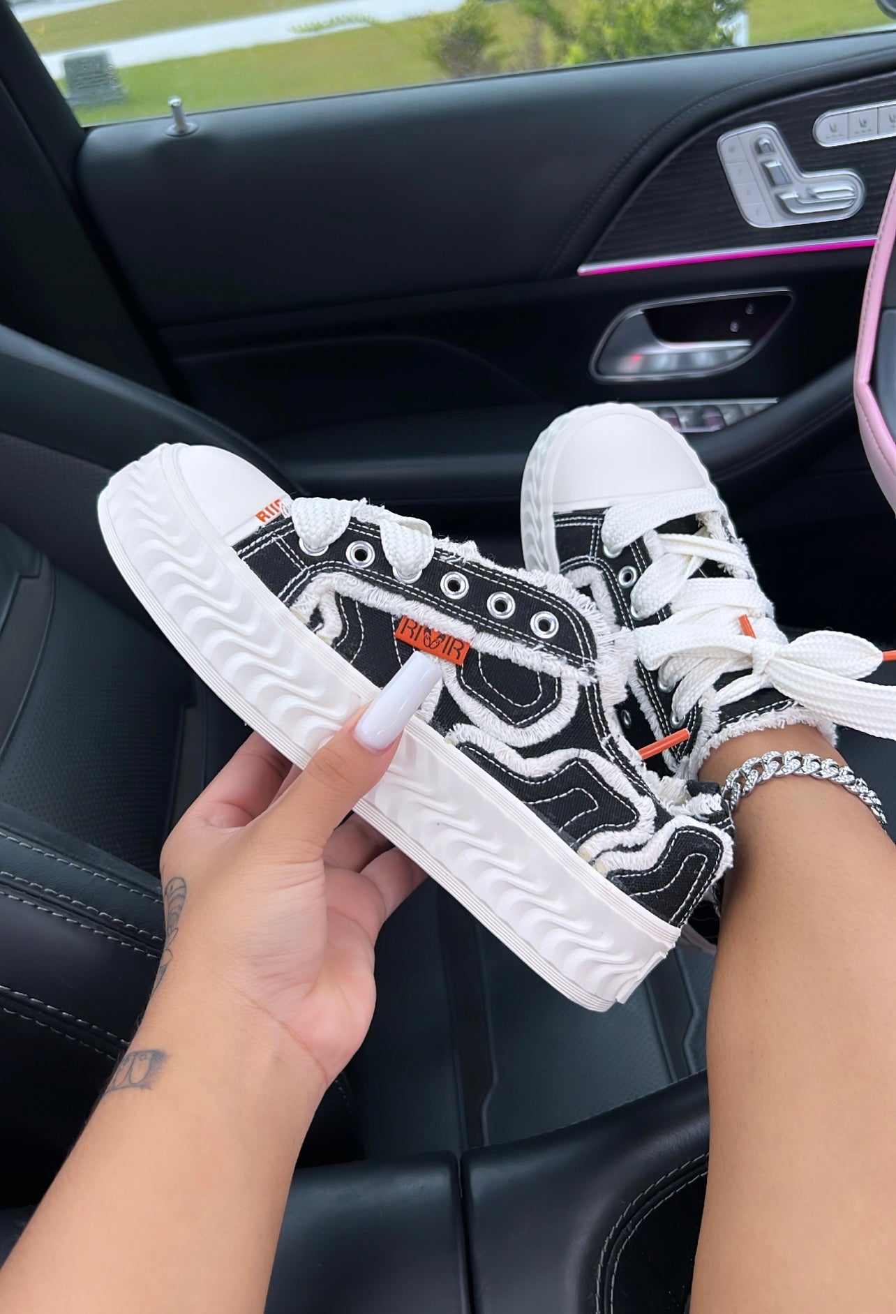 viral distressed sneakers image 6