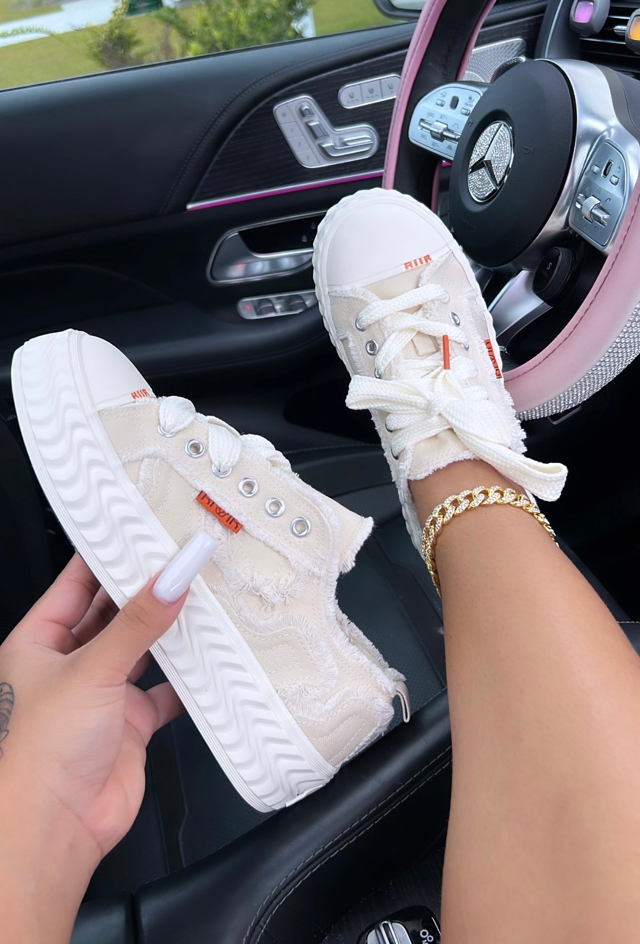 viral distressed sneakers image 4
