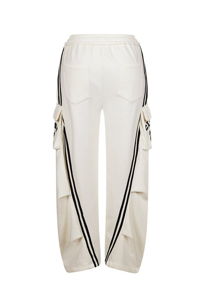 Elidi Fleece Cargo Jogger Sweatpants