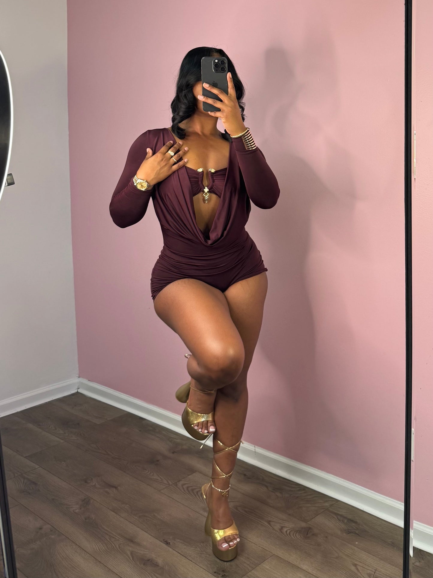 Fine As Wine Romper