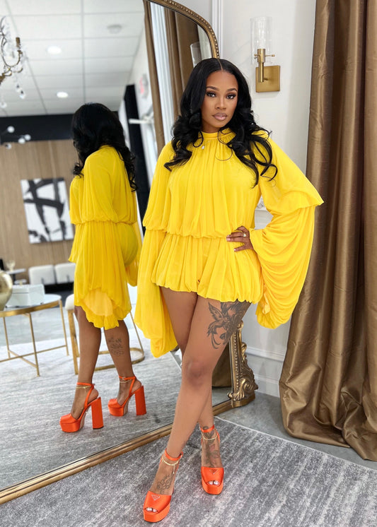Luxury Girl Romper