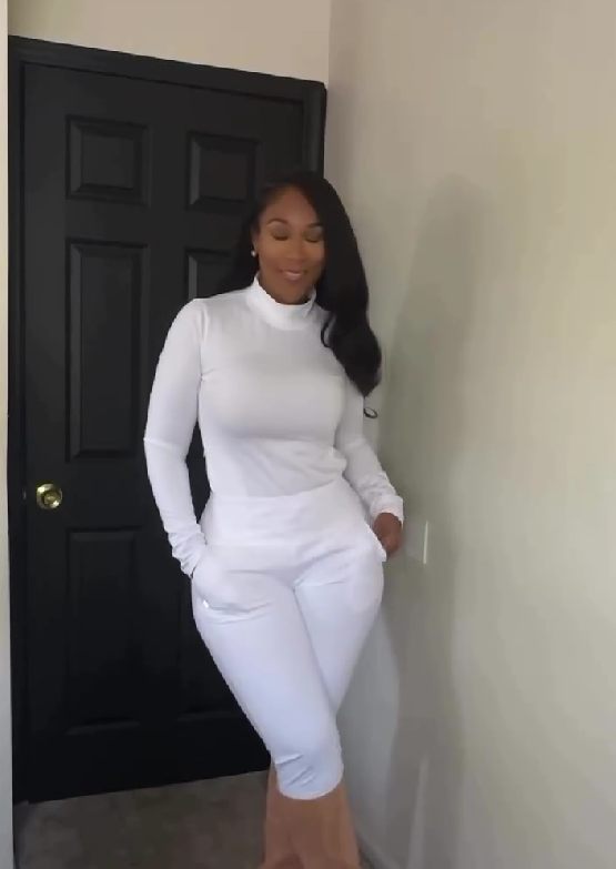 Fleece Lined Long Sleeve Skinny Trousers Set