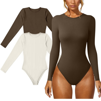 Soft Smooth Long Sleeve Bodysuit
