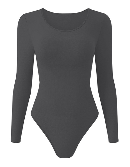 Soft Smooth Long Sleeve Bodysuit