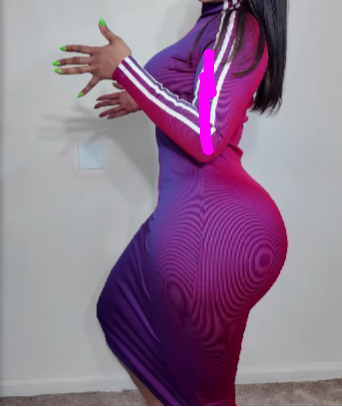 White Striped Sport Dress