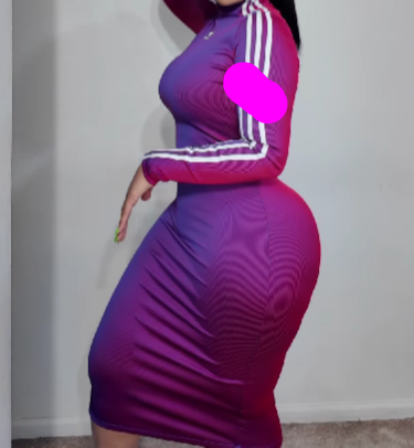 White Striped Sport Dress