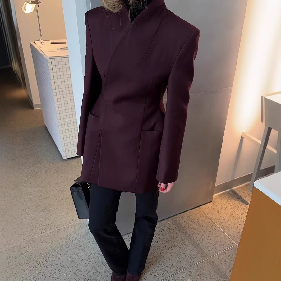 Statement Pocket Blazer