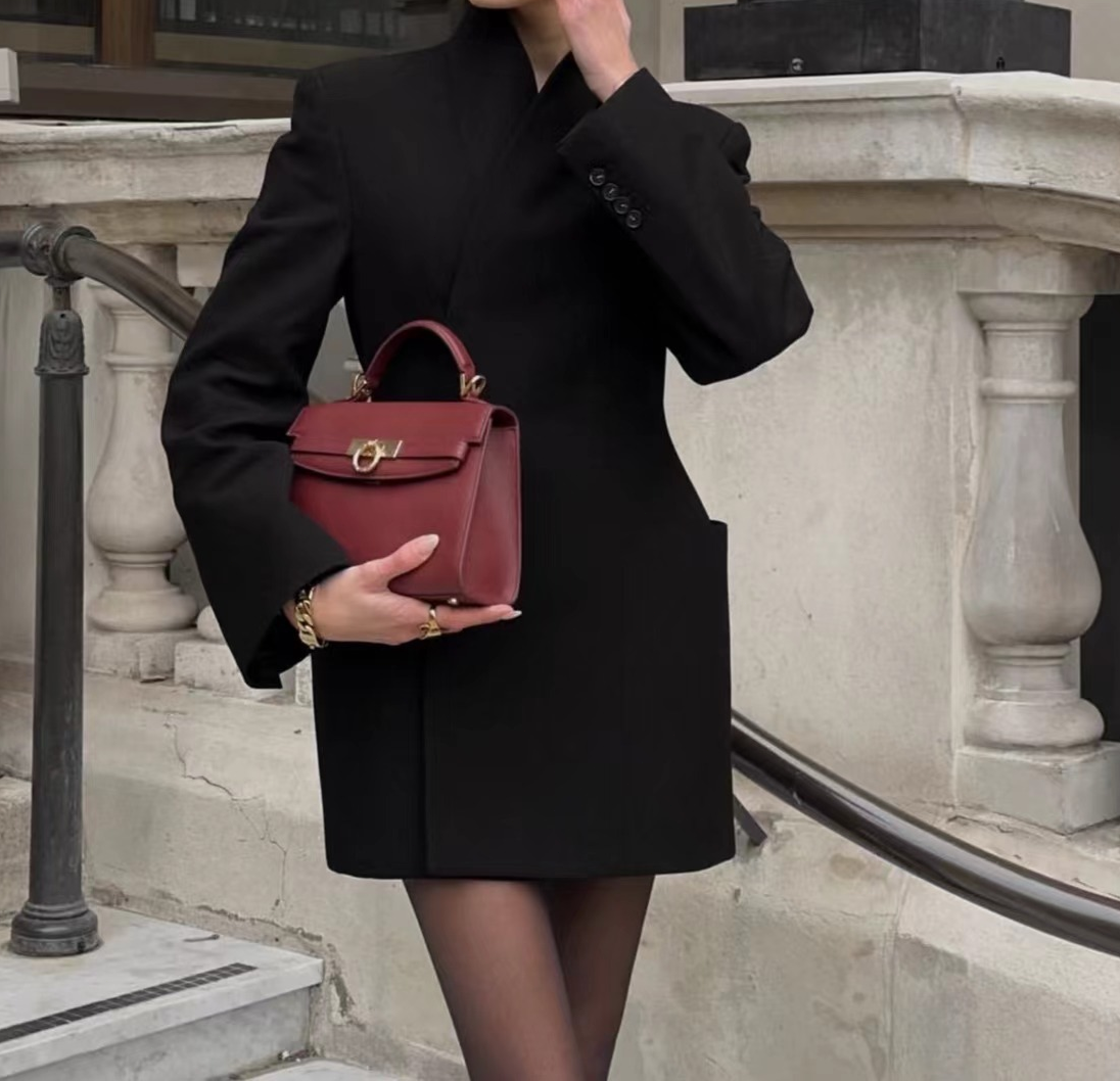 Statement Pocket Blazer