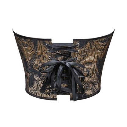 Palace Print Bandeau Corset