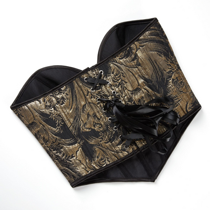 Palace Print Bandeau Corset