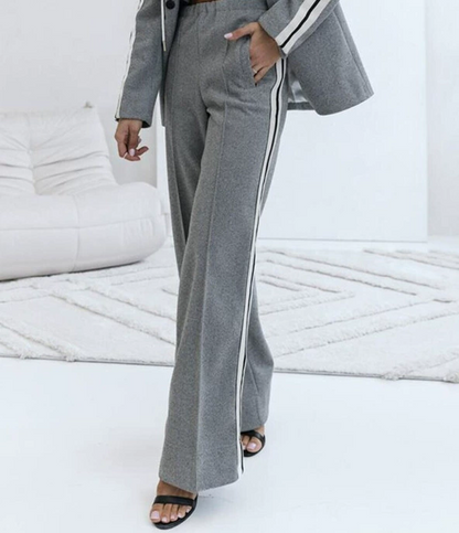 Double Breasted Pocket Suit