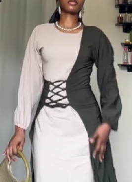 2-in-1 Maxi Dress