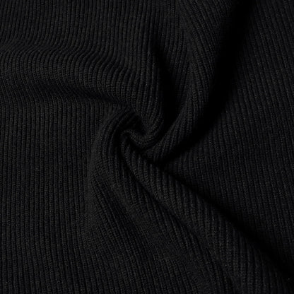 Chain-Shoulder Loose Sweater